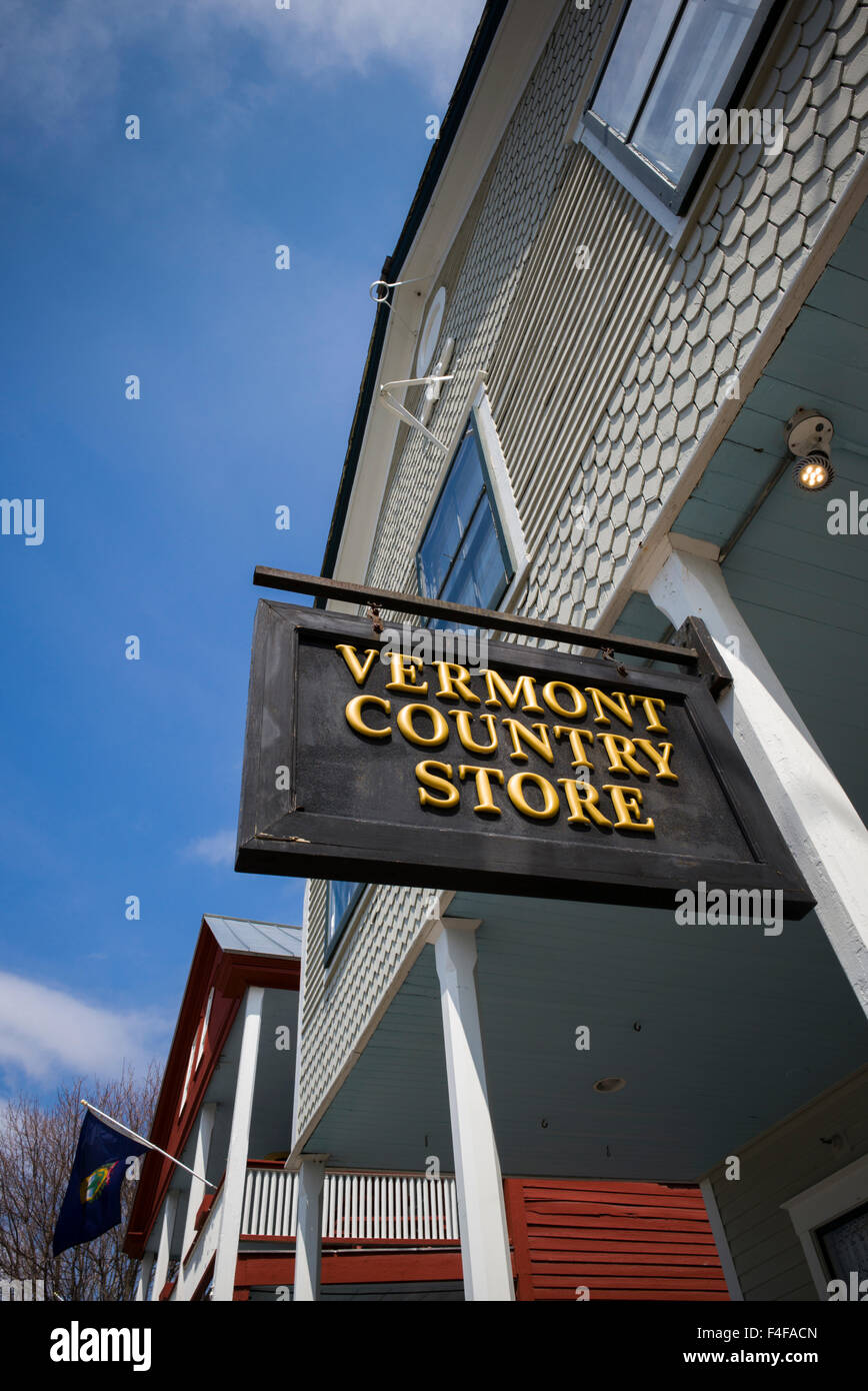 Weston, le Vermont Country Store, extérieur Banque D'Images