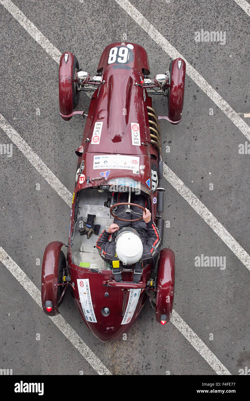 Cooper Bristol Mk II,1953,deux places et GT jusqu'à 1960/61, le parc ferme, 42.AvD-Oldtimer Grand Prix 2014 Nürburgring Banque D'Images