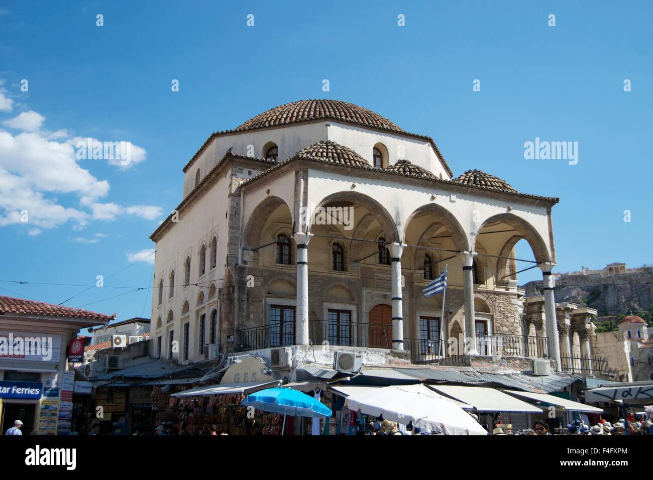 Musée d’Athènes Banque D'Images
