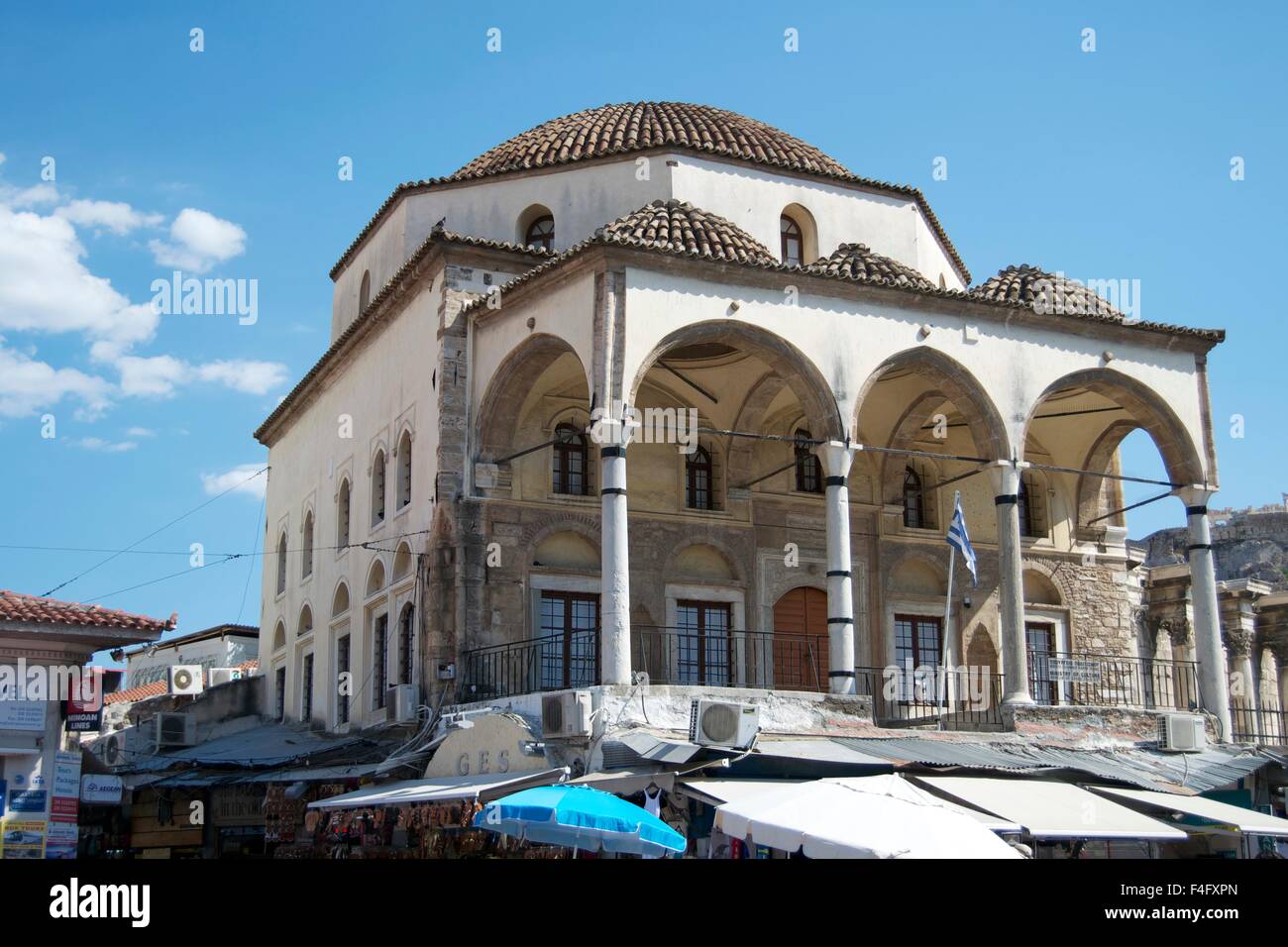 Musée d’Athènes Banque D'Images