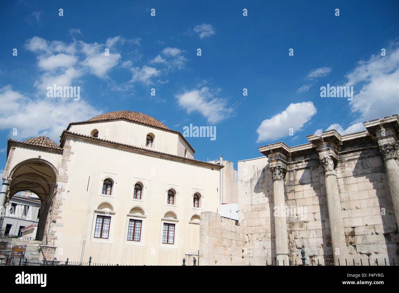 Musée d’Athènes Banque D'Images