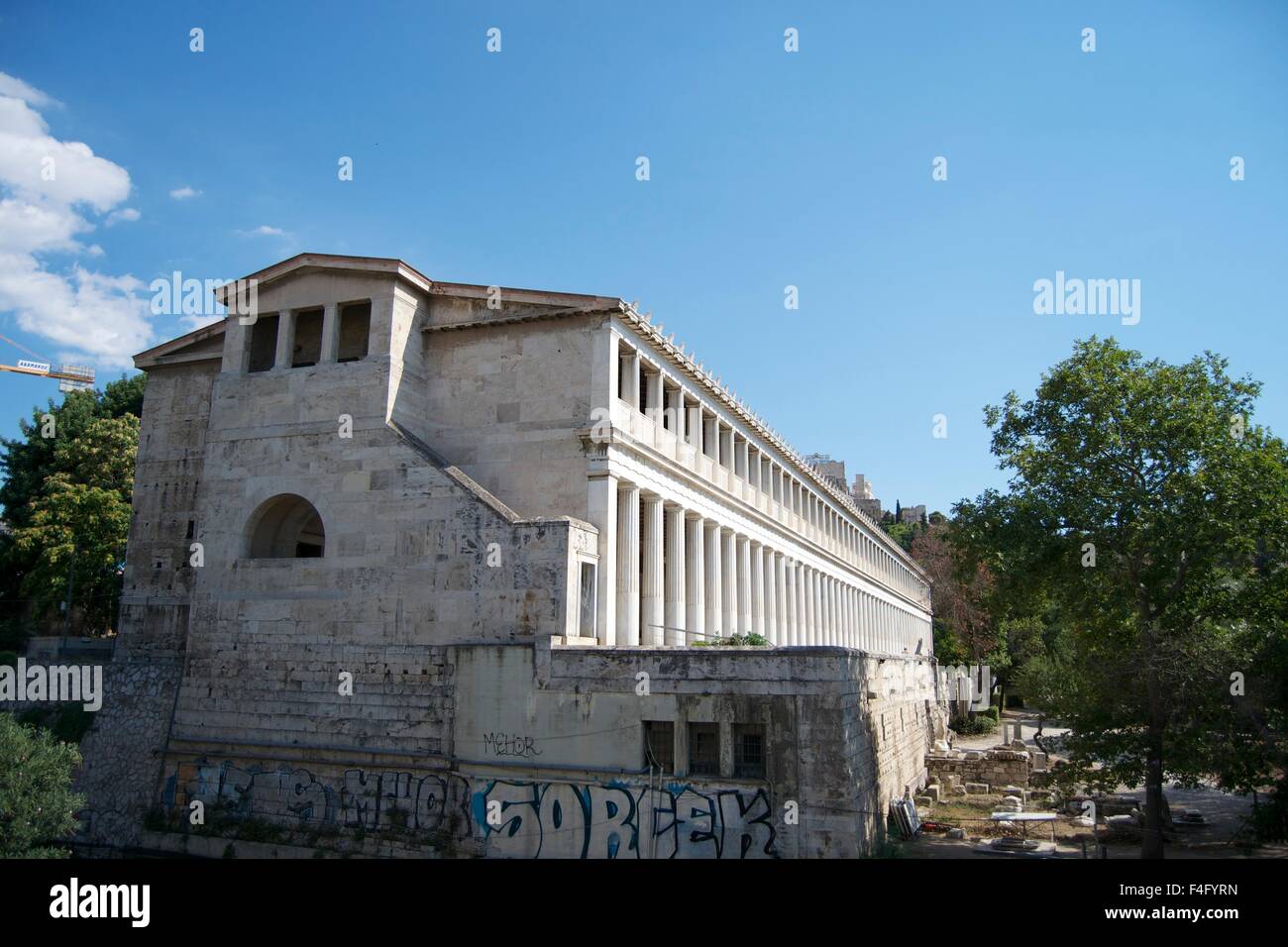 Musée d’Athènes Banque D'Images