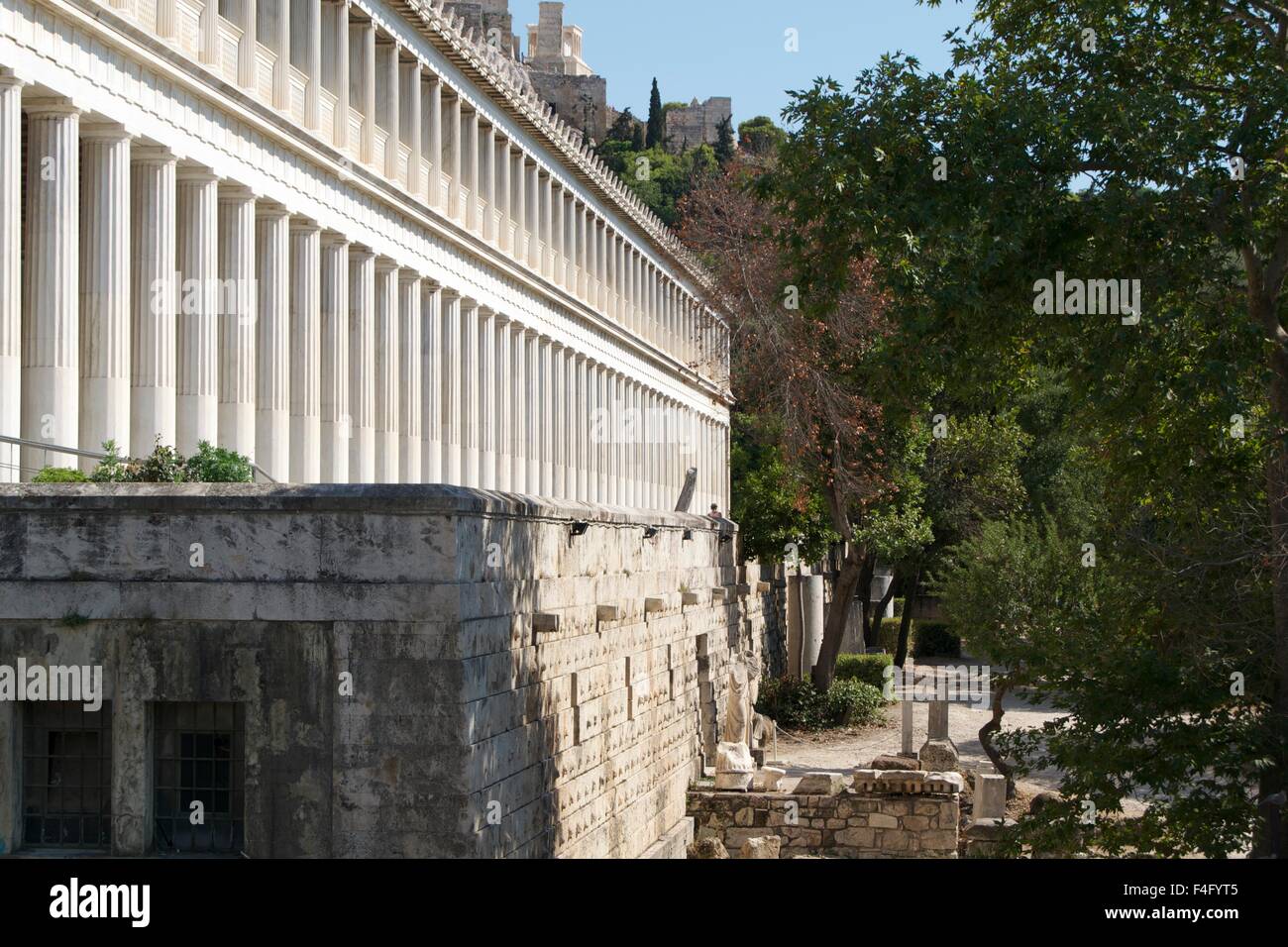 Musée d’Athènes Banque D'Images