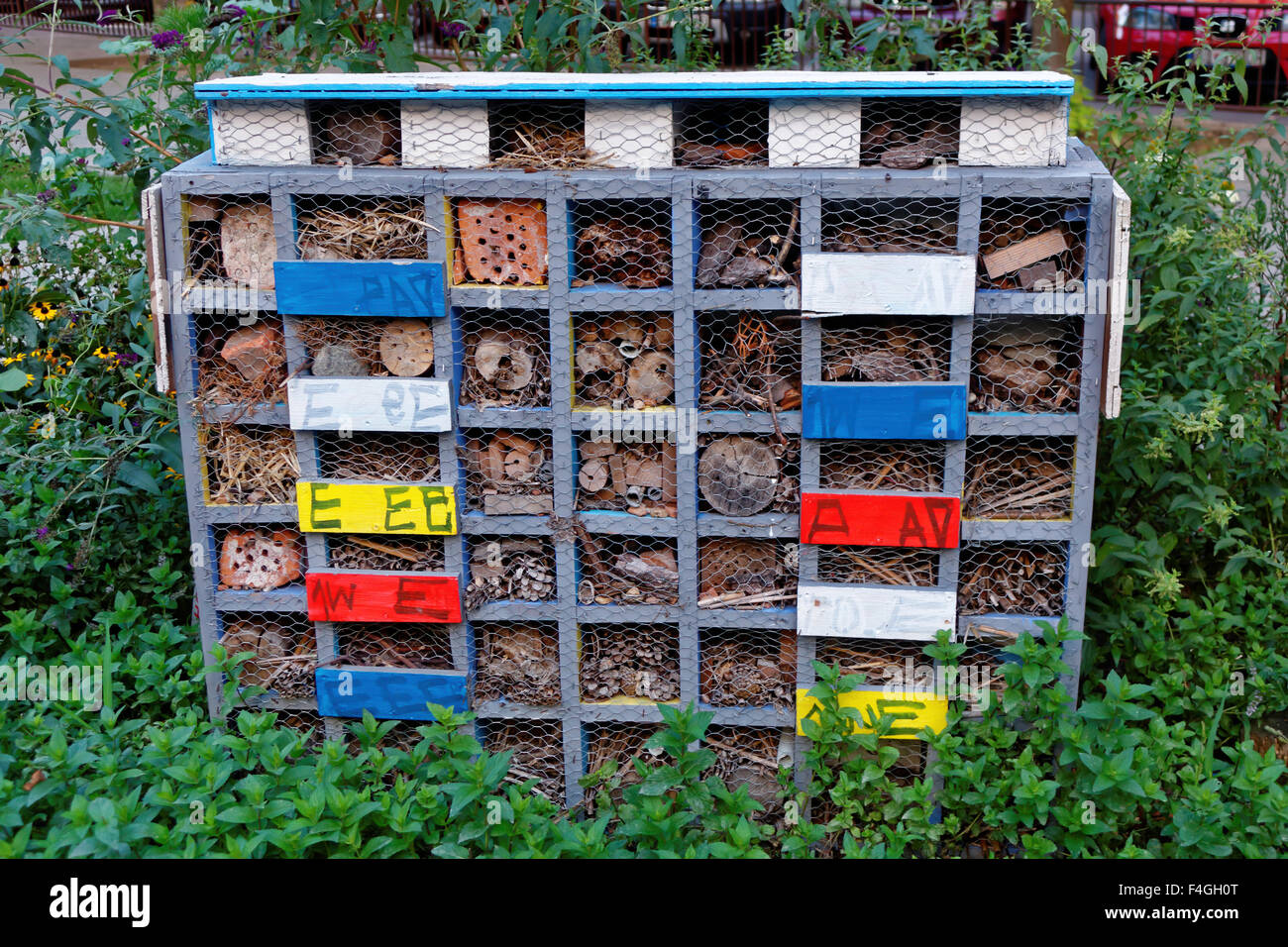 Maison d’insectes Banque D'Images