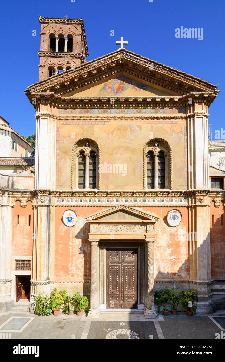 Église de Santa Pudenziana, Rome, Italie Banque D'Images