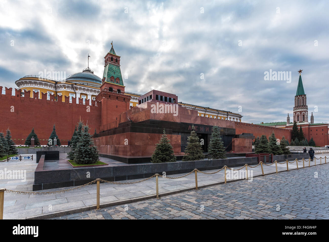 Lenin mausoleum Banque de photographies et d’images à haute résolution ...