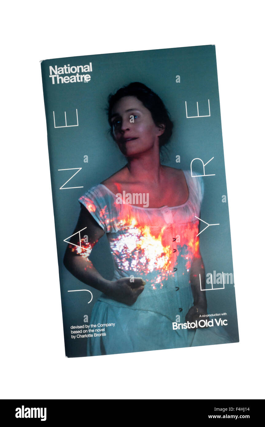 Le Bristol Old Vic 2015 production de Jane Eyre au Lyttelton Theatre. Banque D'Images