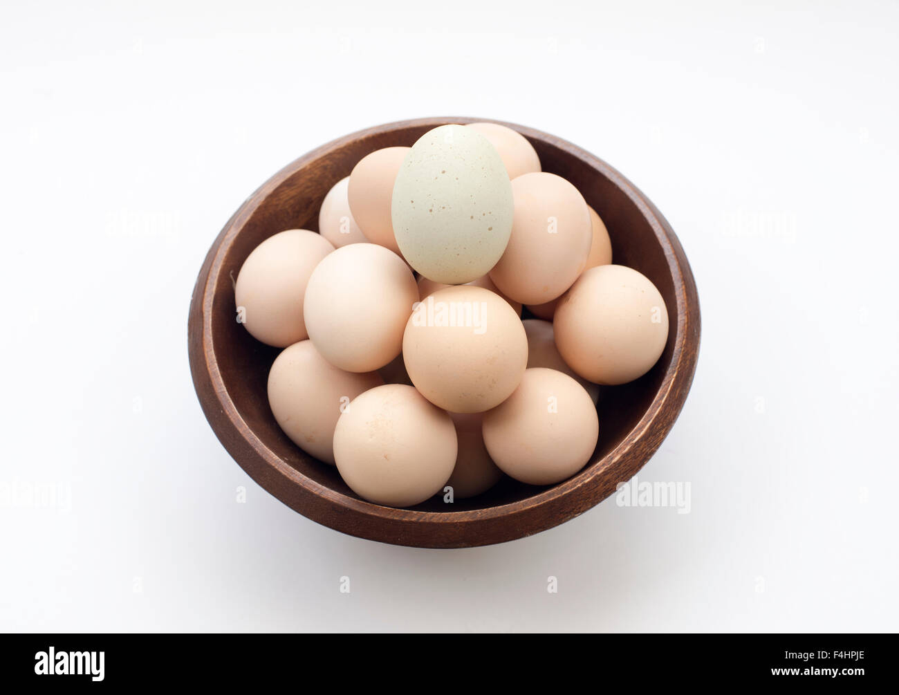 Les œufs. buena salud y alimentacion. La bonne nourriture Banque D'Images