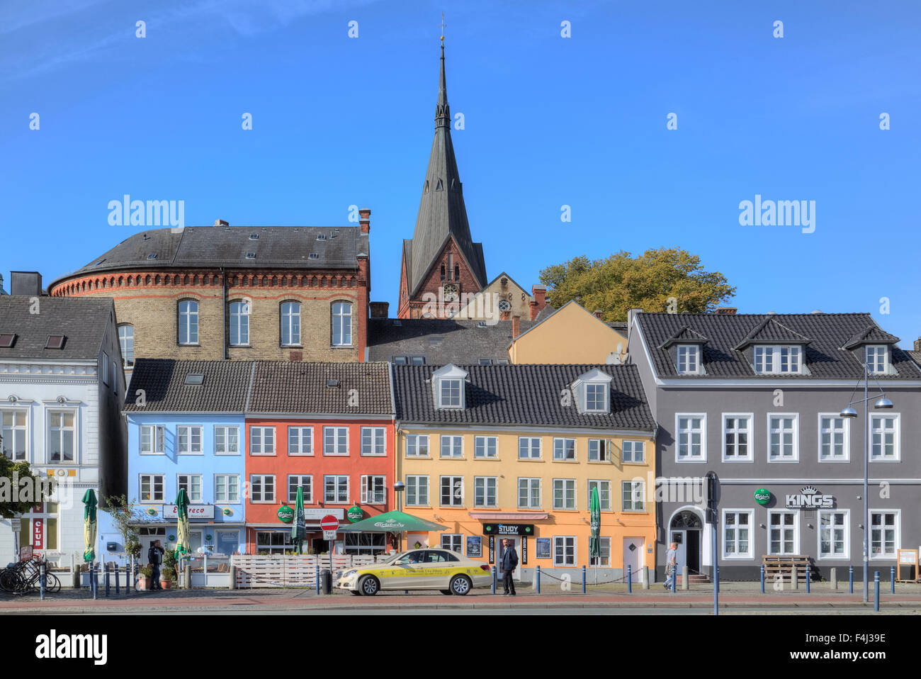 Flensburg, Schleswig-Holstein, Allemagne Banque D'Images