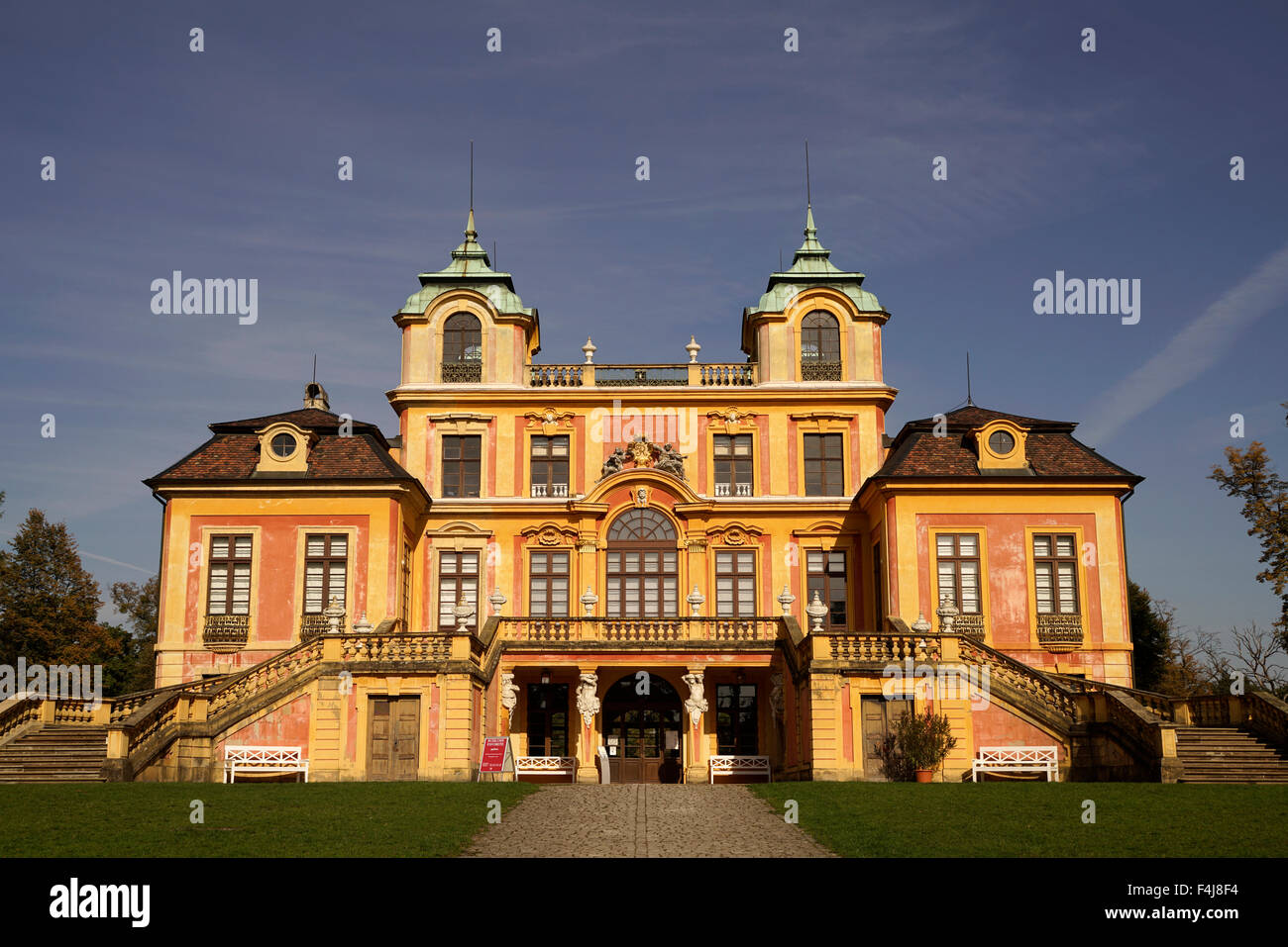 Schloss Favorite, Bade-Wurtemberg, Allemagne, Europe Banque D'Images