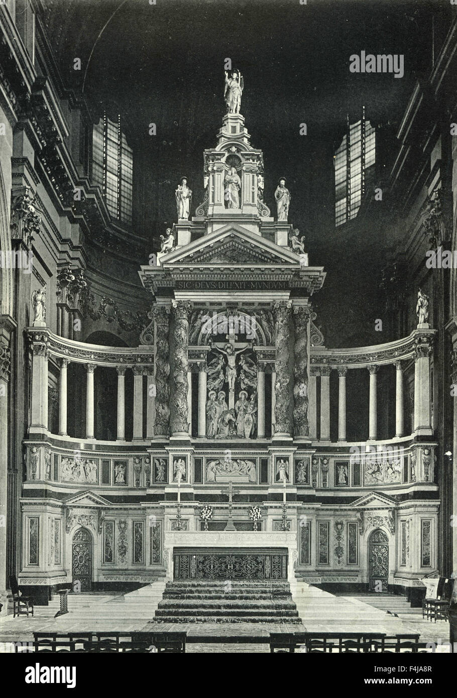 Saint Paul's Cathedral, London, UK Banque D'Images