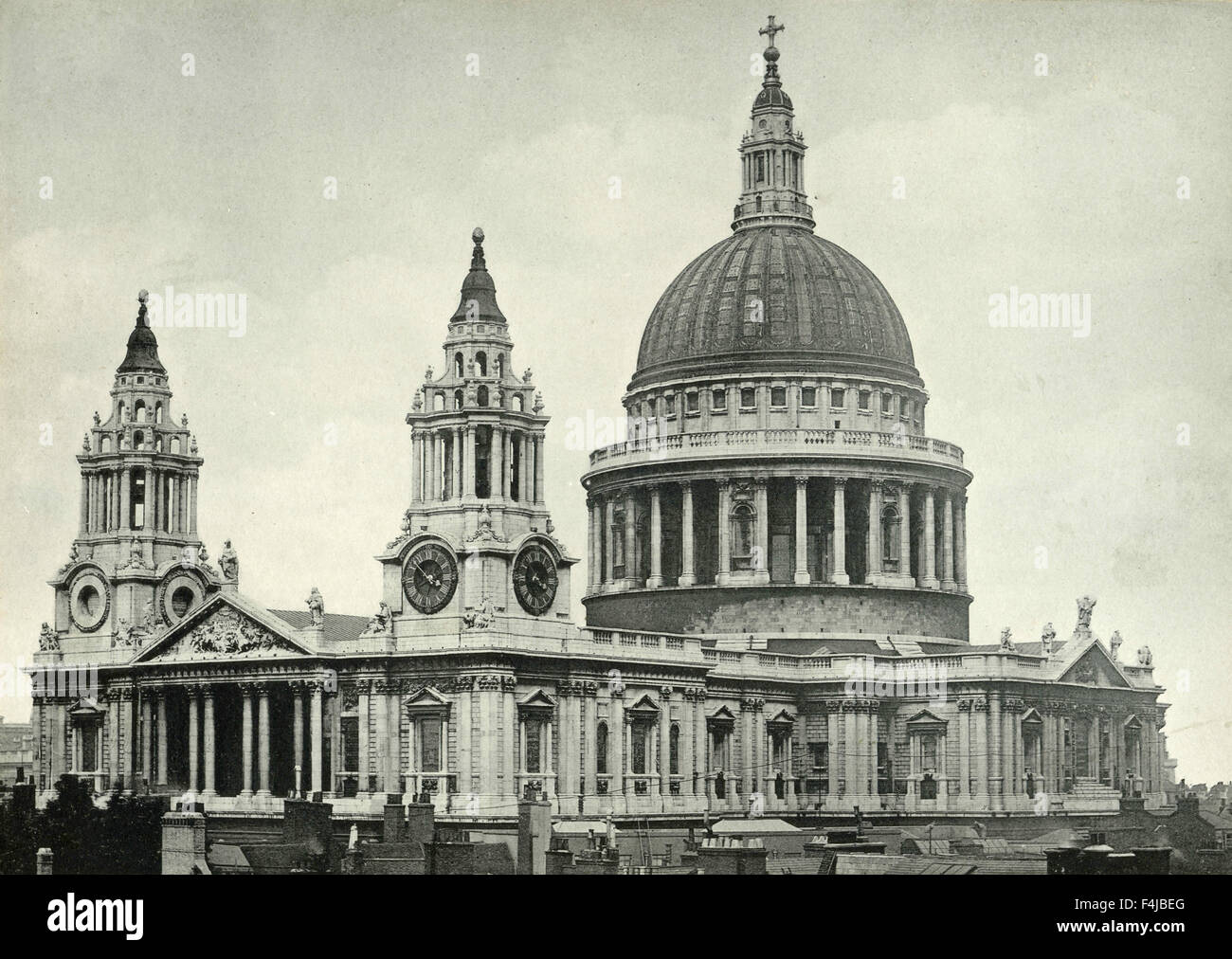 Saint Paul's Cathedral, London, UK Banque D'Images