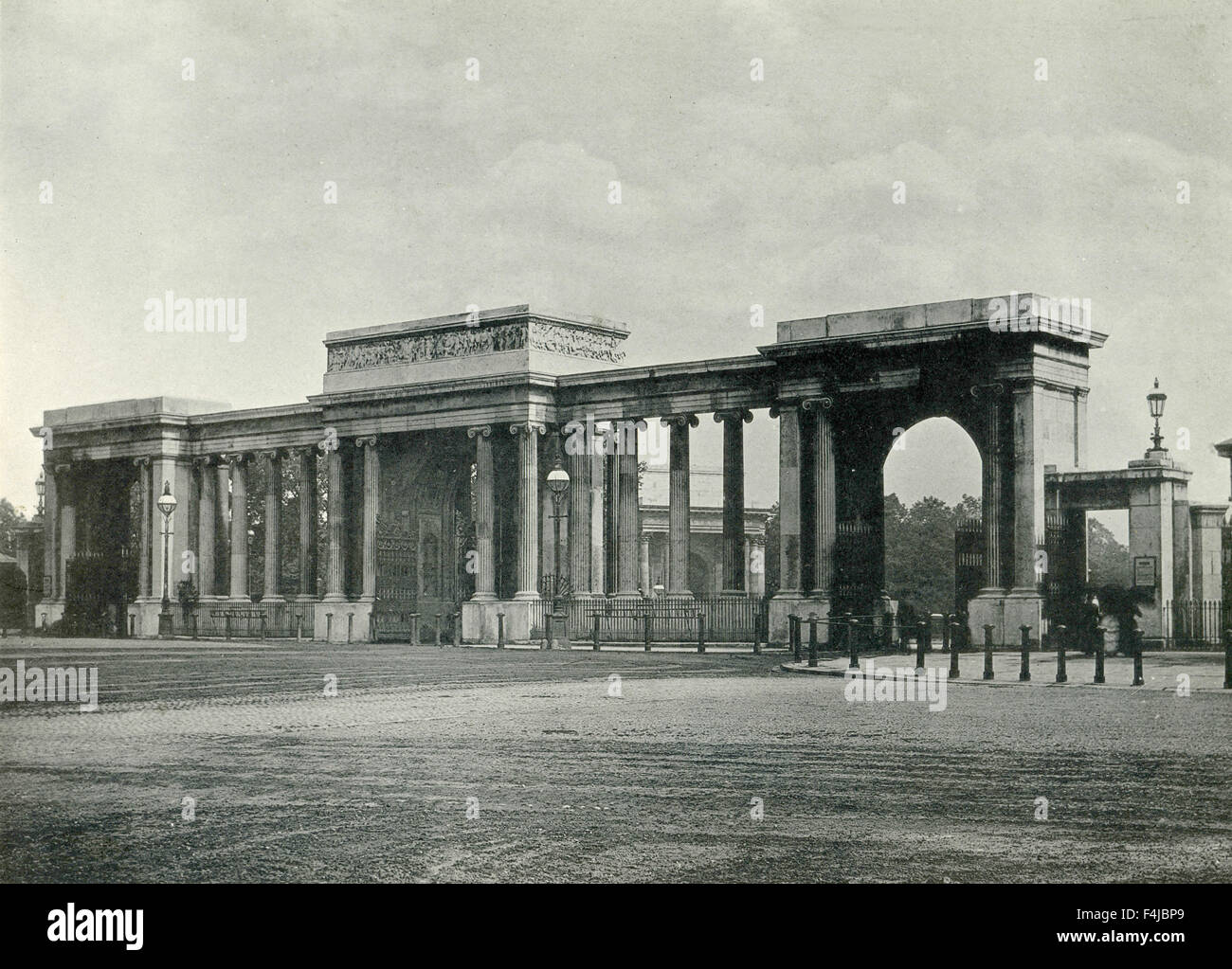 Hyde Park Corner, London, UK Banque D'Images