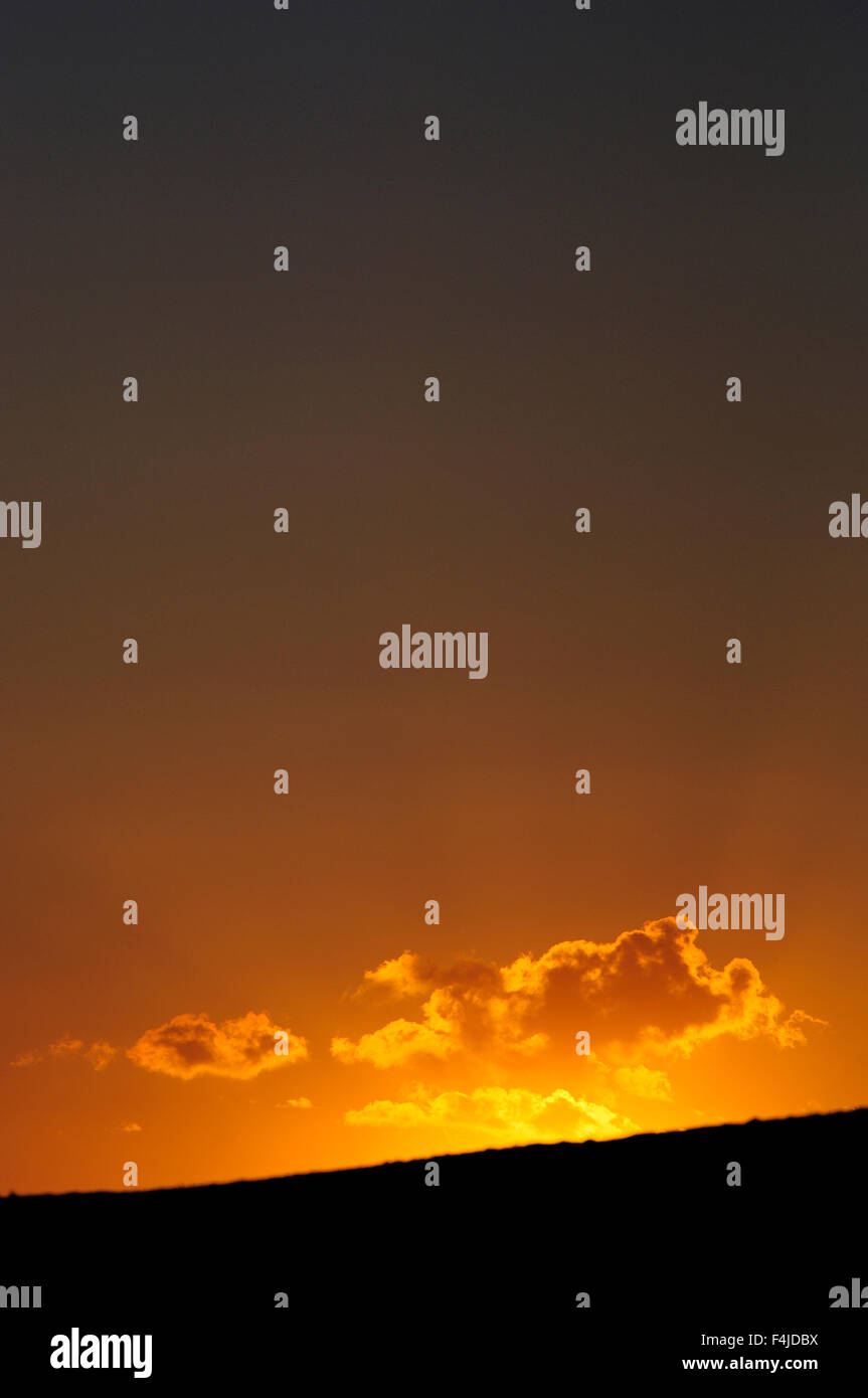 La Scandinavie, la Suède, Göteborg, vue sur le coucher du soleil Banque D'Images