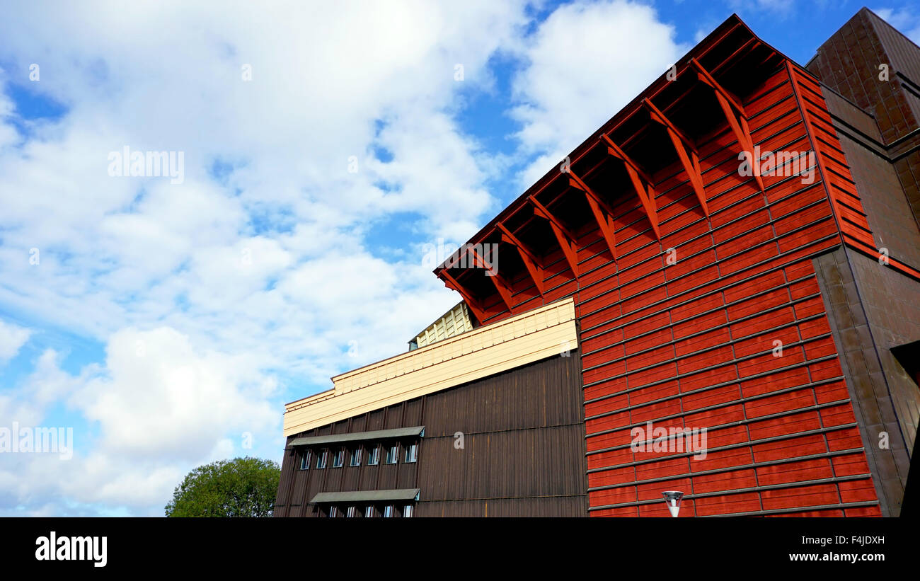 Architecture bâtiment musée Vasa à Stockholm Banque D'Images