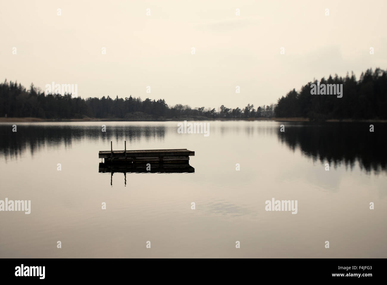 L'archipel de Banque D'Images