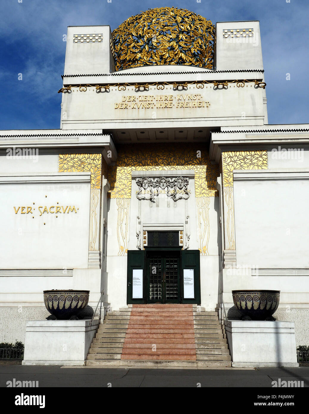 Le bâtiment de la Sécession, Vienne, Autriche Banque D'Images