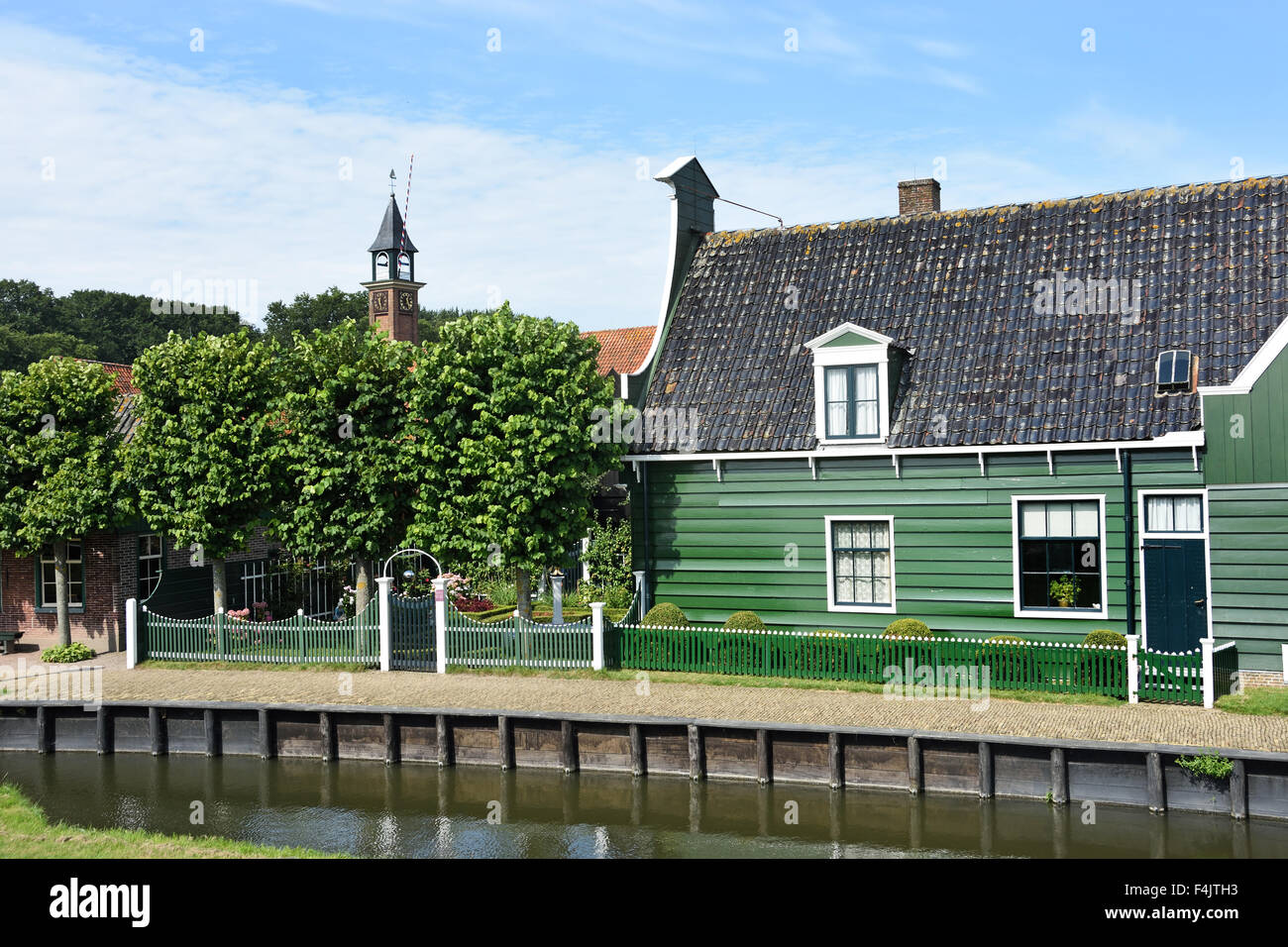 Musée Zuiderzee, Enkhuizen, préserver le patrimoine culturel - l'histoire maritime de l'ancienne région de Zuiderzee. Ijsselmeer, pays-Bas Hollande, Banque D'Images