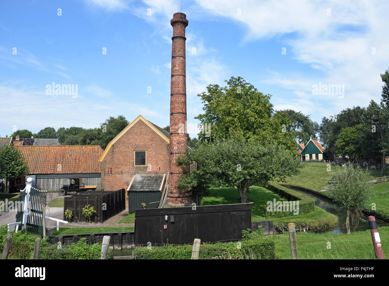 Musée Zuiderzee, Enkhuizen, préserver le patrimoine culturel - l'histoire maritime de l'ancienne région de Zuiderzee. Ijsselmeer, pays-Bas Hollande, Banque D'Images