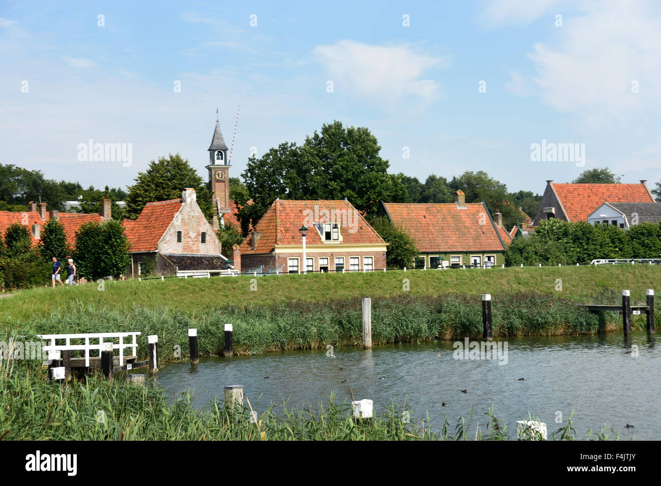 Musée Zuiderzee, Enkhuizen, préserver le patrimoine culturel - l'histoire maritime de l'ancienne région de Zuiderzee. Ijsselmeer, pays-Bas Hollande, Banque D'Images