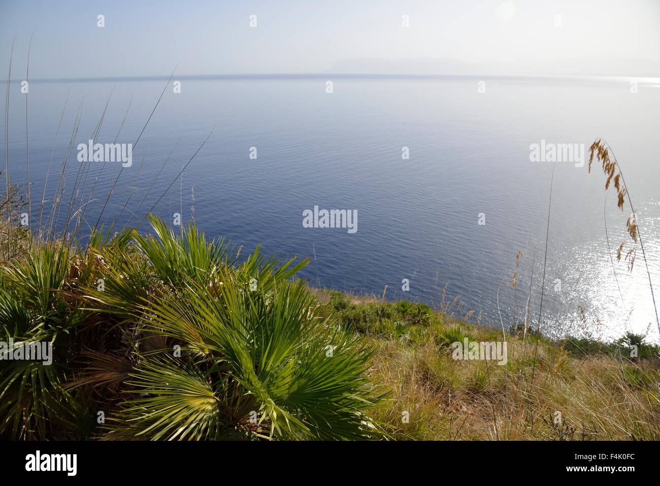 Zingaro, San Vito lo Capo, province de Trapani, Sicile, Italie Banque D'Images