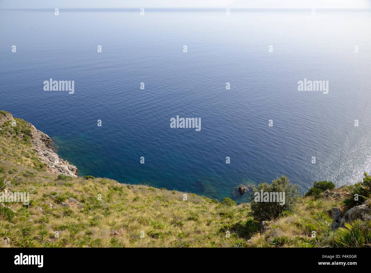 Zingaro, San Vito lo Capo, province de Trapani, Sicile, Italie Banque D'Images