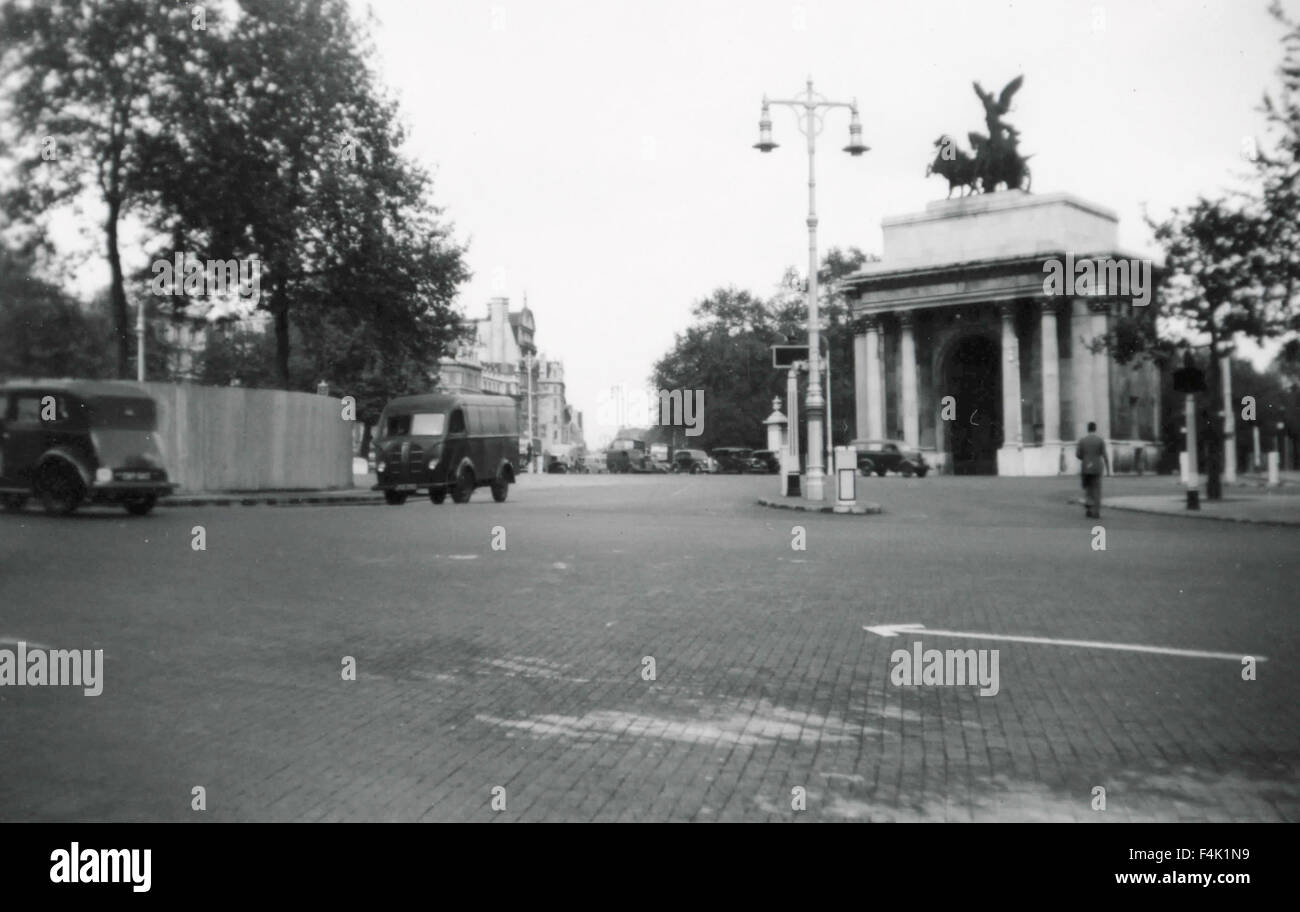 Hyde Park Corner, London, UK Banque D'Images