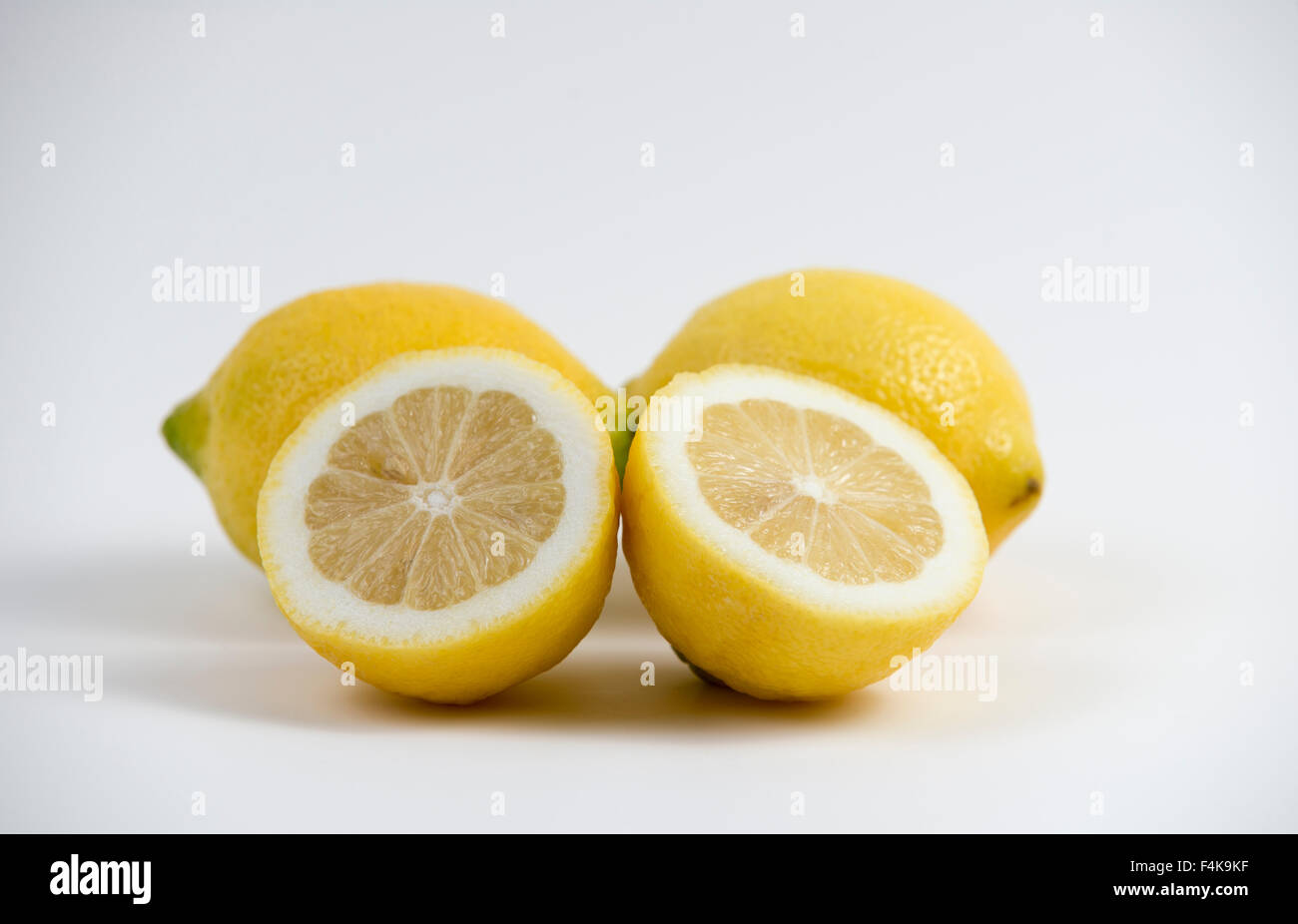 Citron / limones Banque D'Images