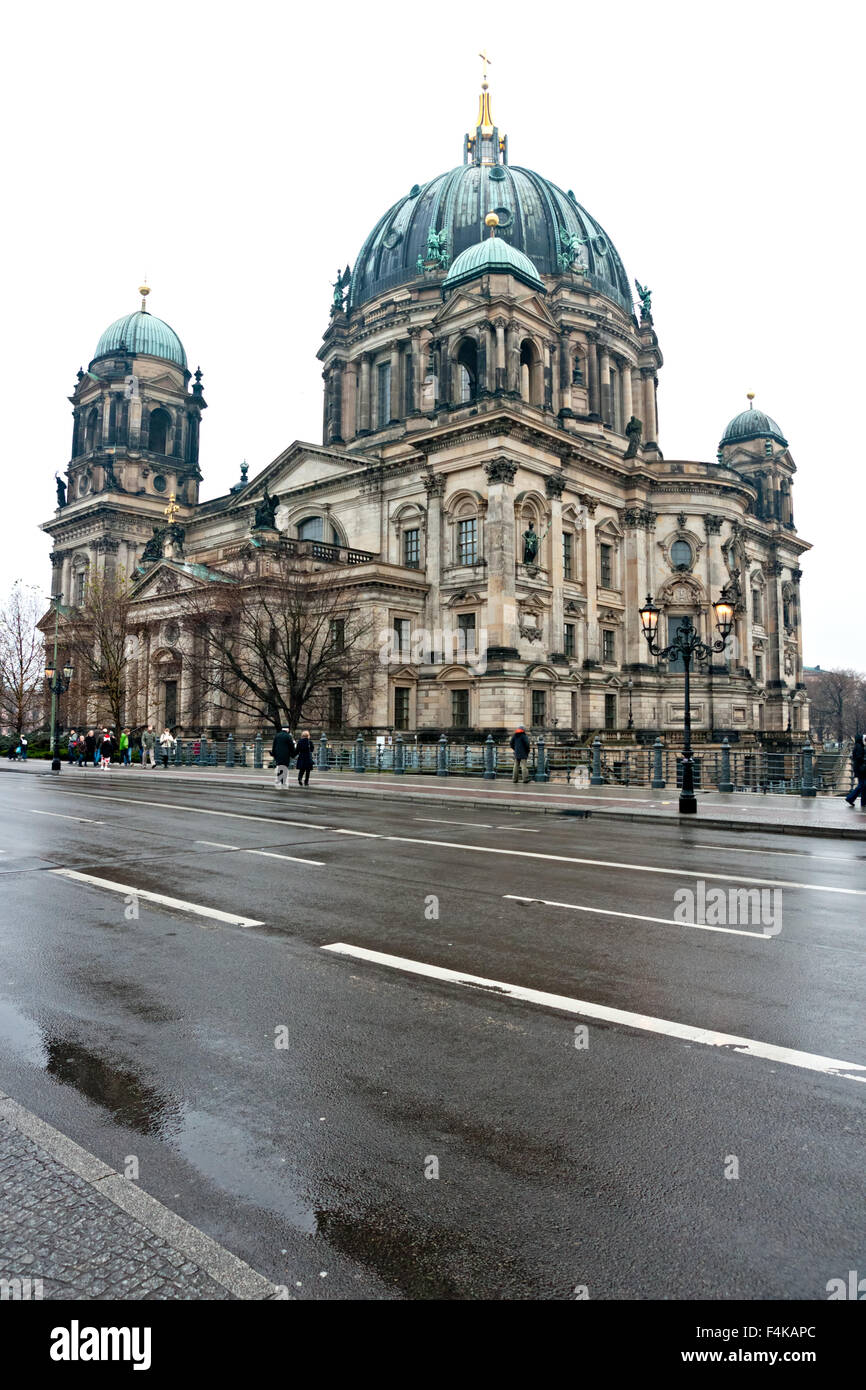 La cathédrale de Berlin, Berlin, Allemagne. Banque D'Images