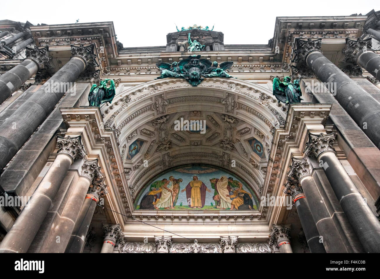 La cathédrale de Berlin, Berlin, Allemagne. Banque D'Images