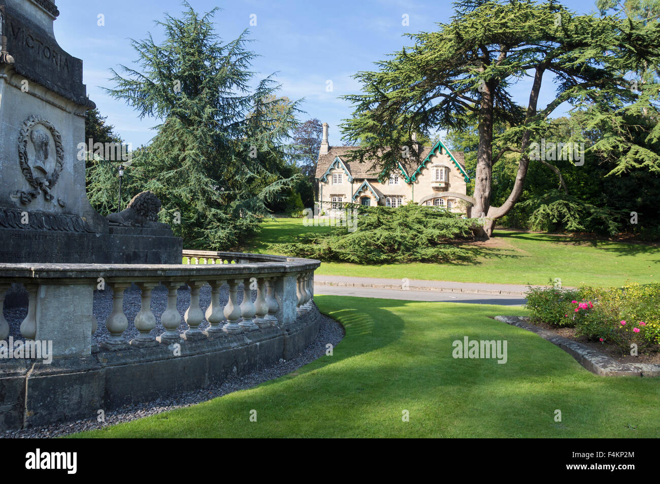 Botanic Gardens, Royal Avenue, Somerset, Bath, Royaume-Uni ; Angleterre ; Banque D'Images