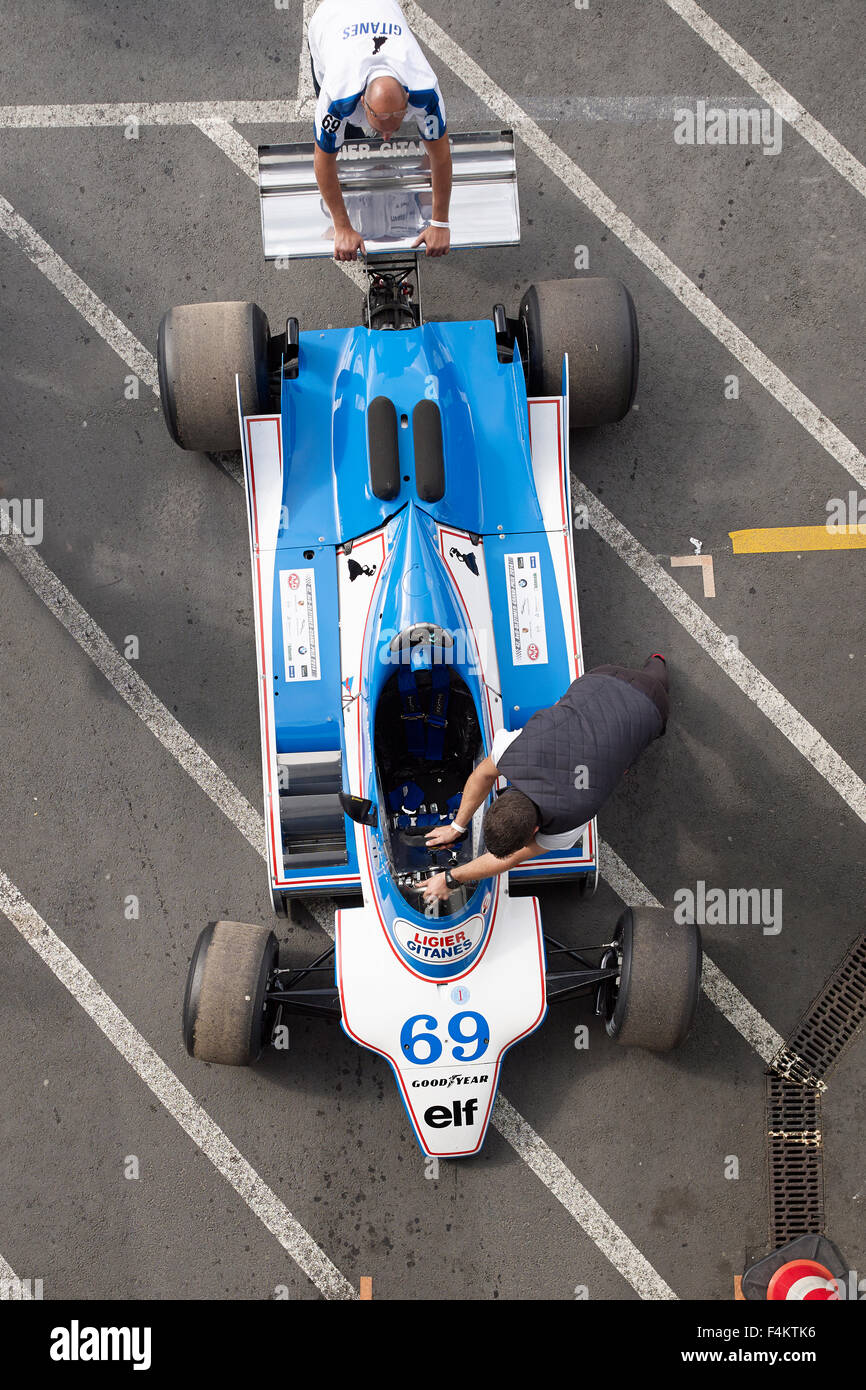 Ligier JS 11/15,1979, Championnat de Formule 1 historiques, 42.AvD-Oldtimer Grand Prix 2014 Nürburgring Banque D'Images