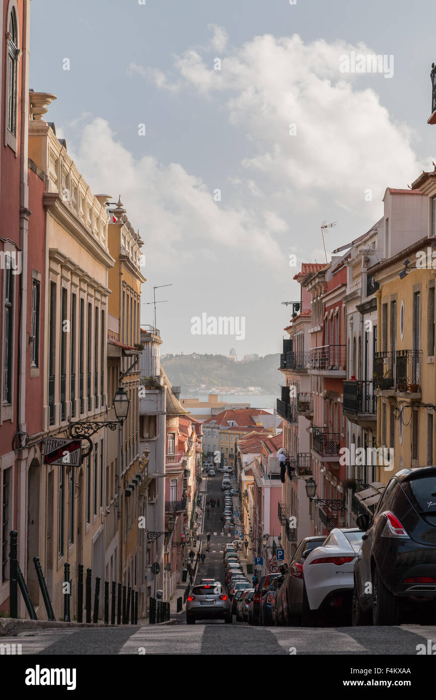 Voyager autour de Lisbonne Banque D'Images