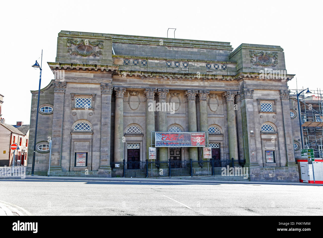 Queens Theatre Burslem, Stoke-on-Trent Staffordshire England UK Banque D'Images