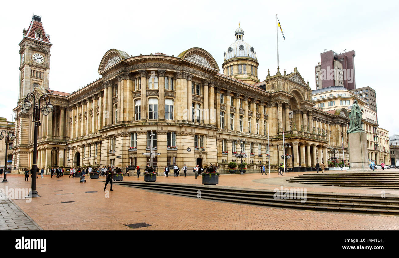 Le Conseil Maison et musée et galerie d'Art de Birmingham Birmingham West Midlands England UK Banque D'Images