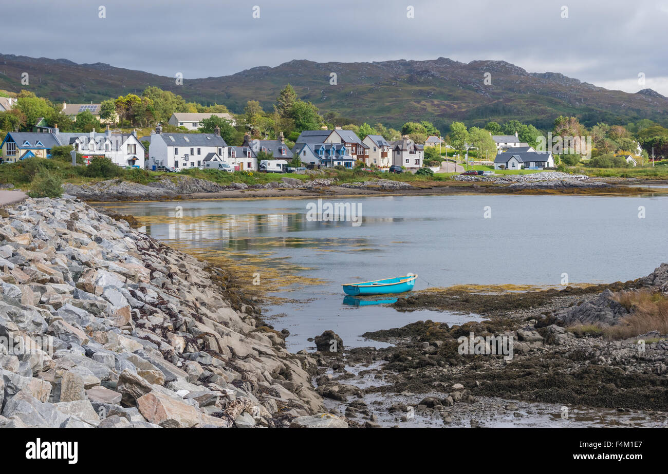 Seascape dans le West Highland de Scotlands Banque D'Images