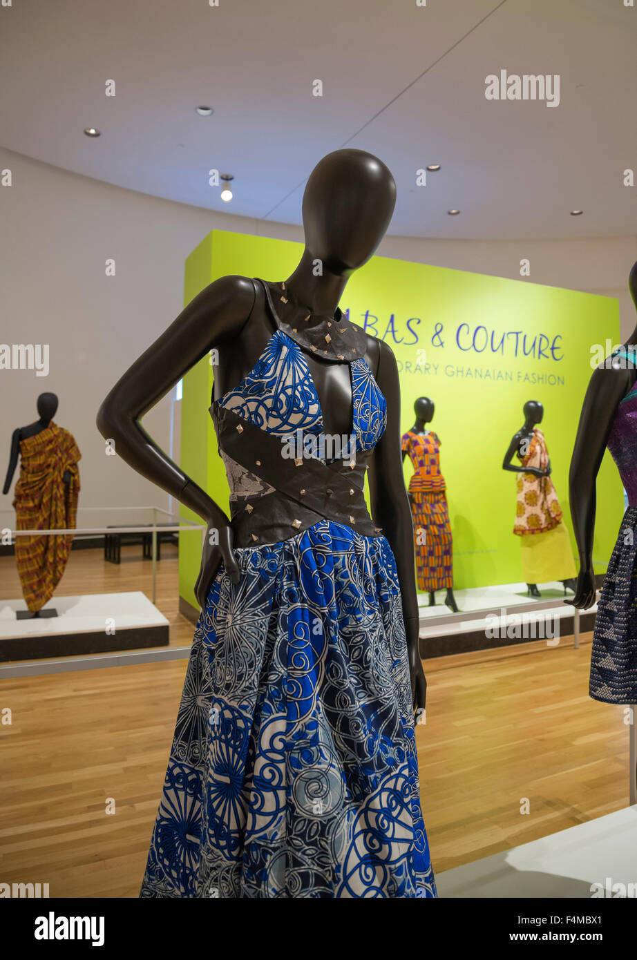 Kabas & Couture, mode ghanéenne contemporaine Banque D'Images