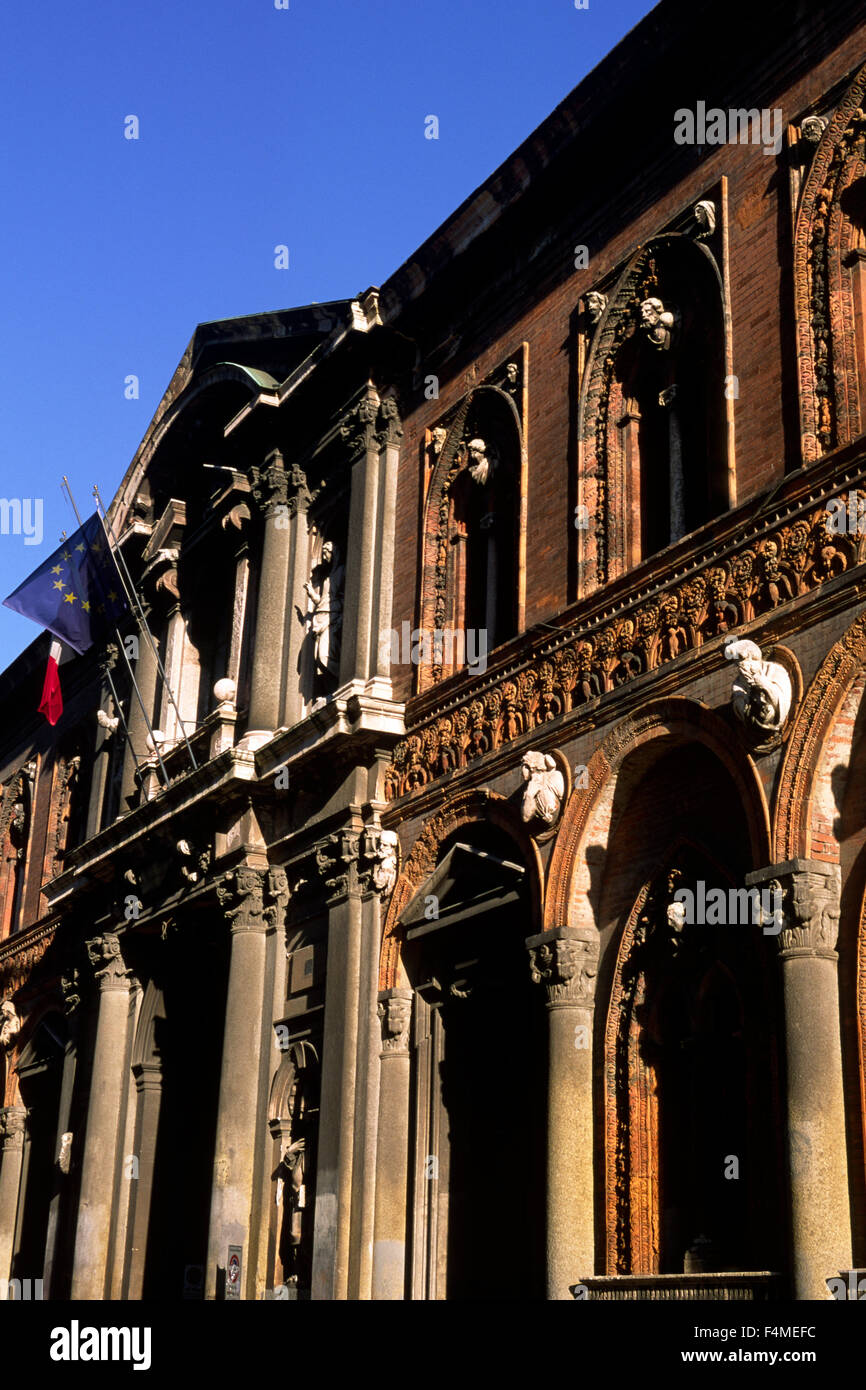 Italie, Milan, CA' Granda, Université Banque D'Images