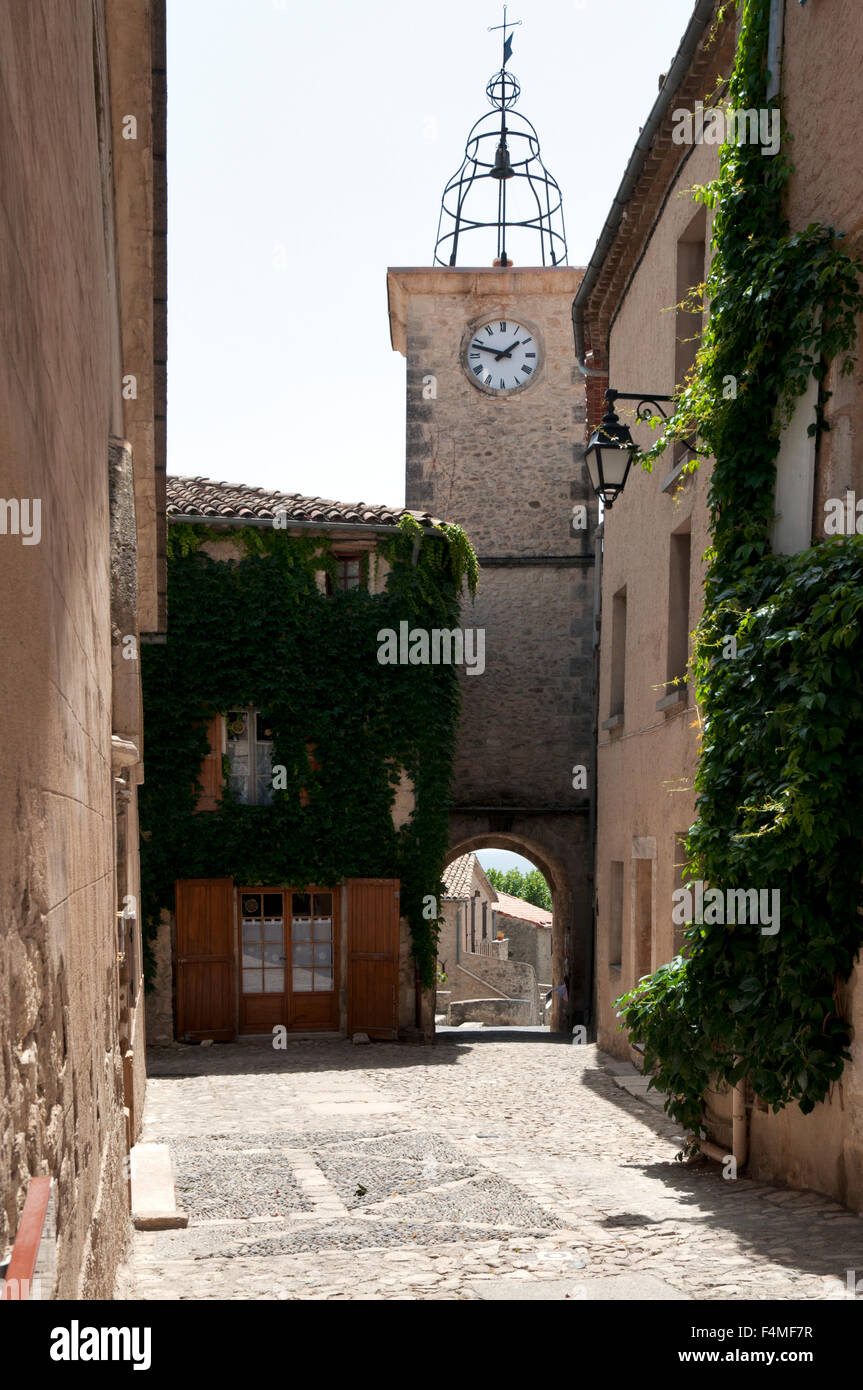 Lurs Alpes de Haute Provence France Europe Banque D'Images