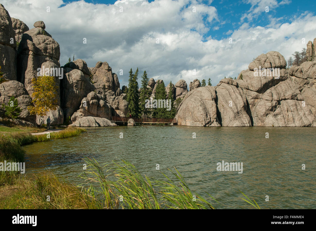Sylvan Lake, Custer State Park, South Dakota, USA Banque D'Images