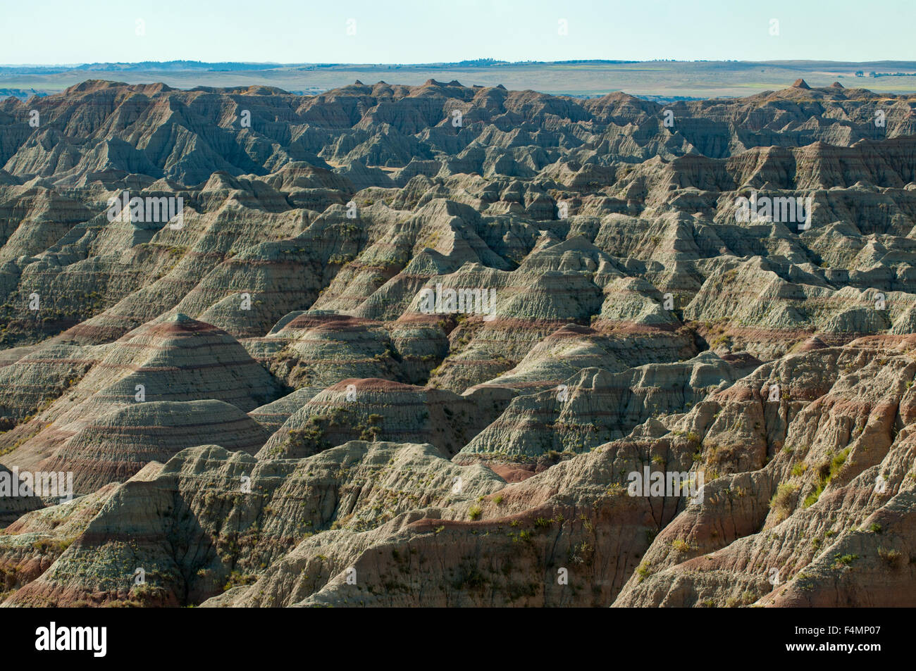 Badlands NP, South Dakota, USA Banque D'Images