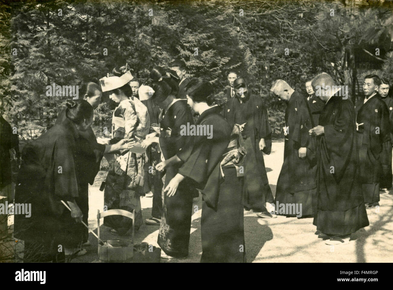 Mariage japonais Banque D'Images