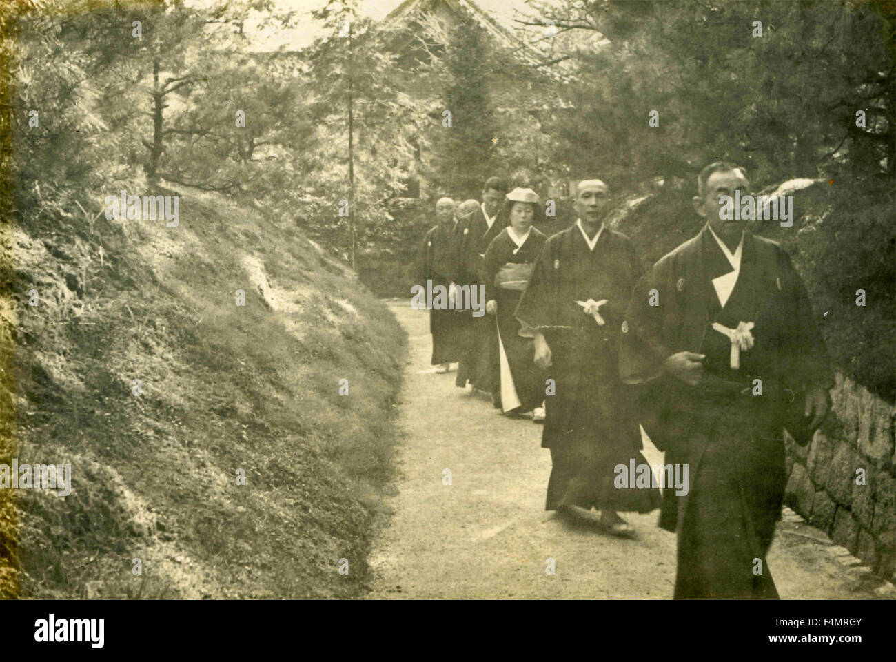 Mariage japonais Banque D'Images