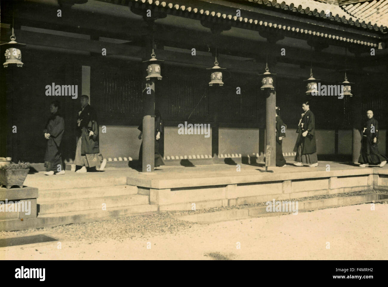 Mariage japonais Banque D'Images