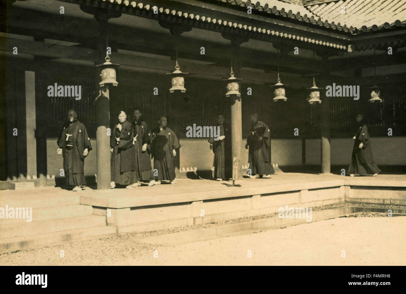 Mariage japonais Banque D'Images