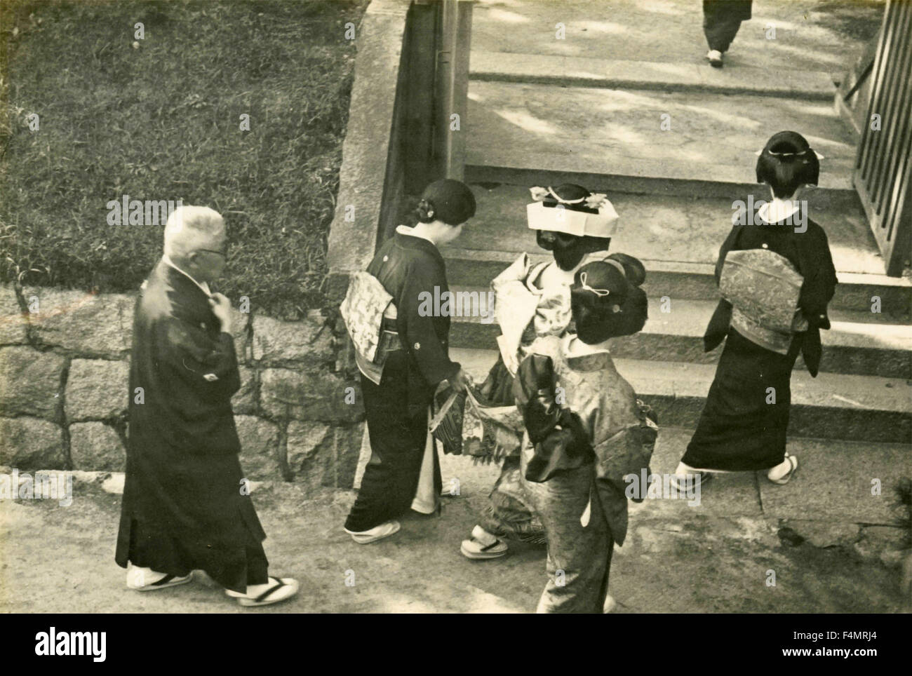 Mariage japonais Banque D'Images