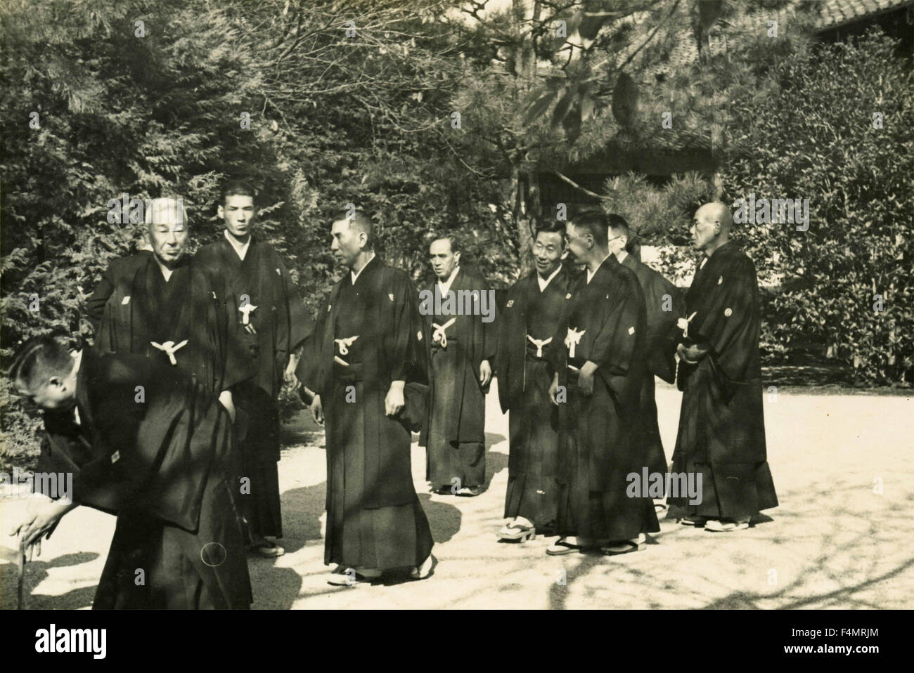 Cérémonie de mariage japonais Banque D'Images