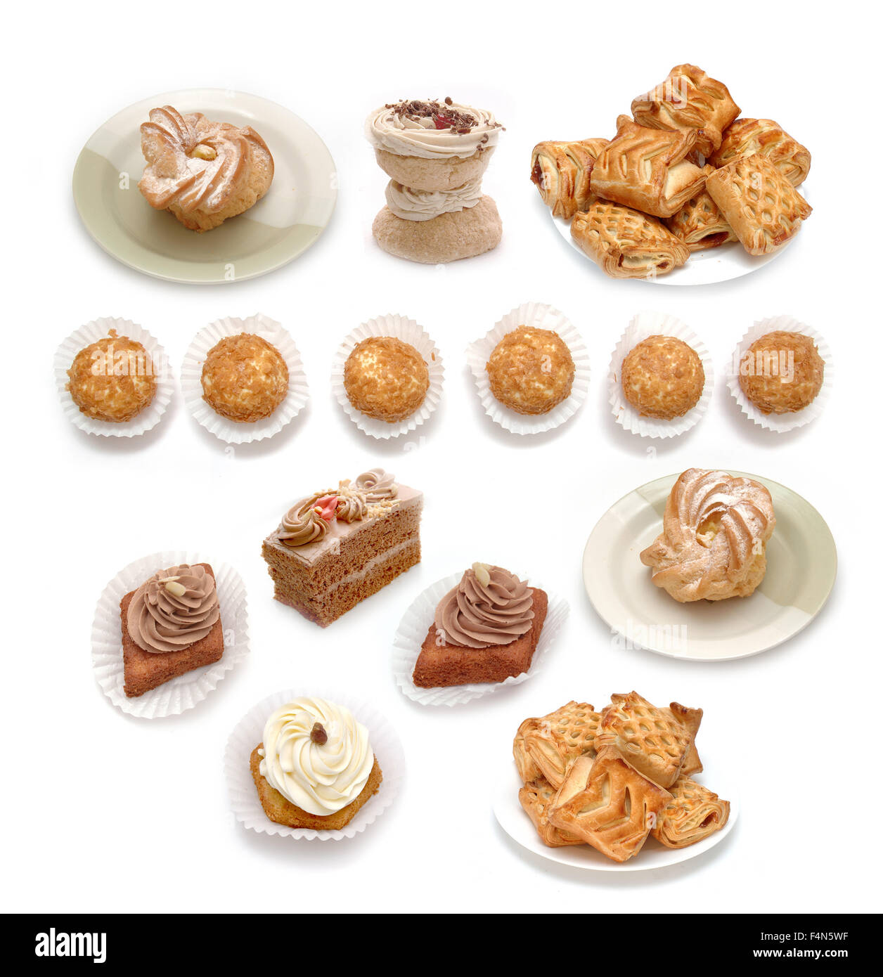 La culture mondiale, du pain et du blé, de l'alimentation humaine,le jus d'ananas, jus de tomate, de l'alimentation, de l'alimentation vert, Gâteau au chocolat, cerises, C Banque D'Images