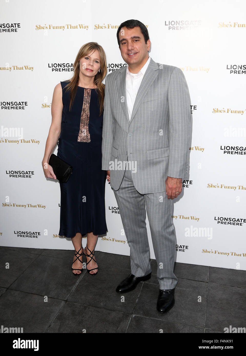 Los Angeles premiere 'c'est marrant cette façon' à Harmony Gold - Arrivées en vedette : Najeeb Thomas Où : Los Angeles, California, United States Quand : 19 août 2015 Banque D'Images