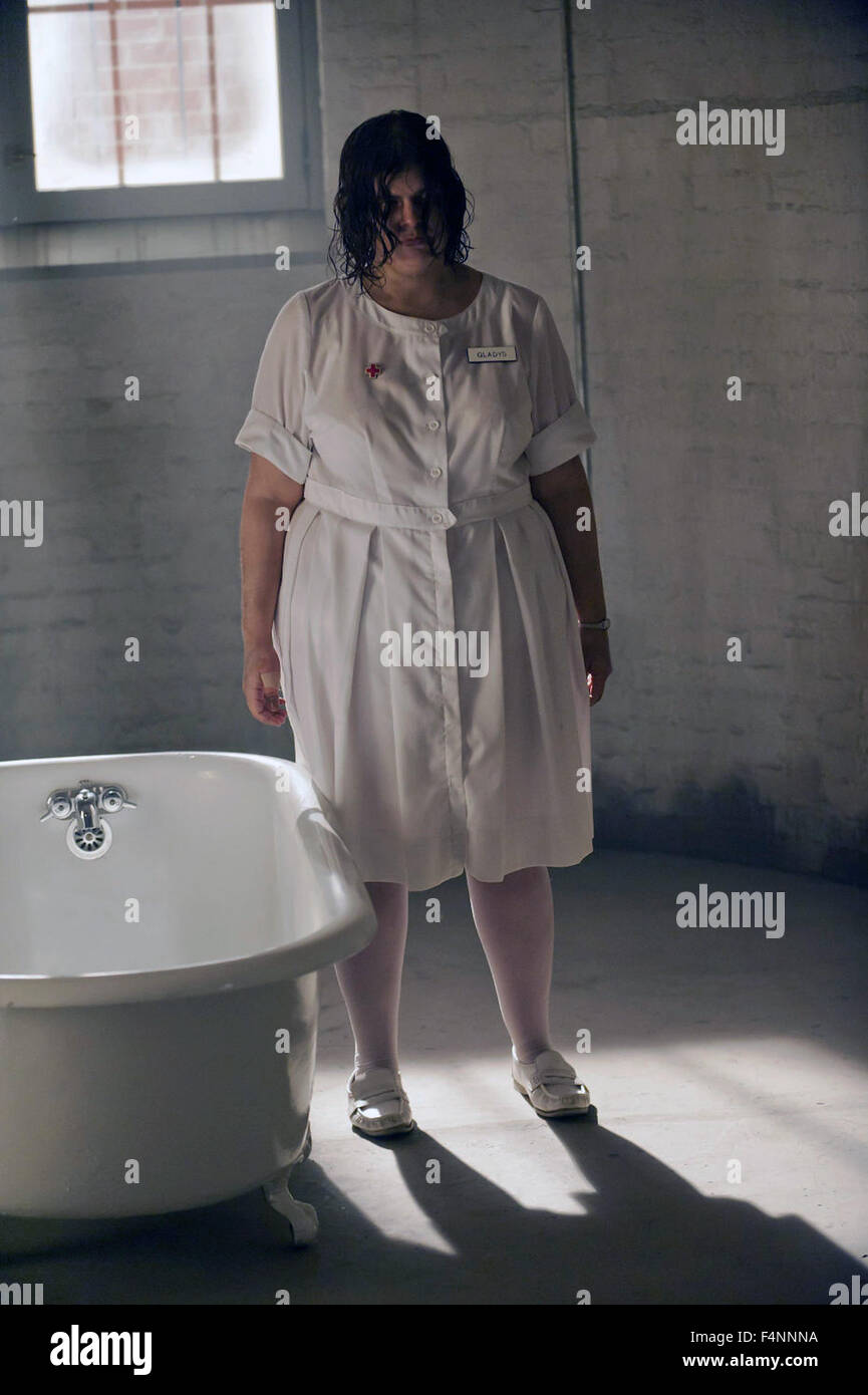 American Horror Story : Meurtre House (initialement intitulé comme American Horror Story) est la première saison de la série FX American Horror Story. Cette photo est pour un usage éditorial uniquement et est l'auteur de la société film et/ou le photographe attribué par le film ou la société de production et ne peut être reproduite que par des publications dans le cadre de la promotion du film ci-dessus. Un crédit obligatoire pour l'entreprise de film est nécessaire. Le photographe devrait également être portés lorsqu'il est connu. Banque D'Images